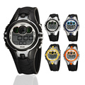 OSHEN 0739 men Digital watch Silicone Strap Brand LED Sport Watch